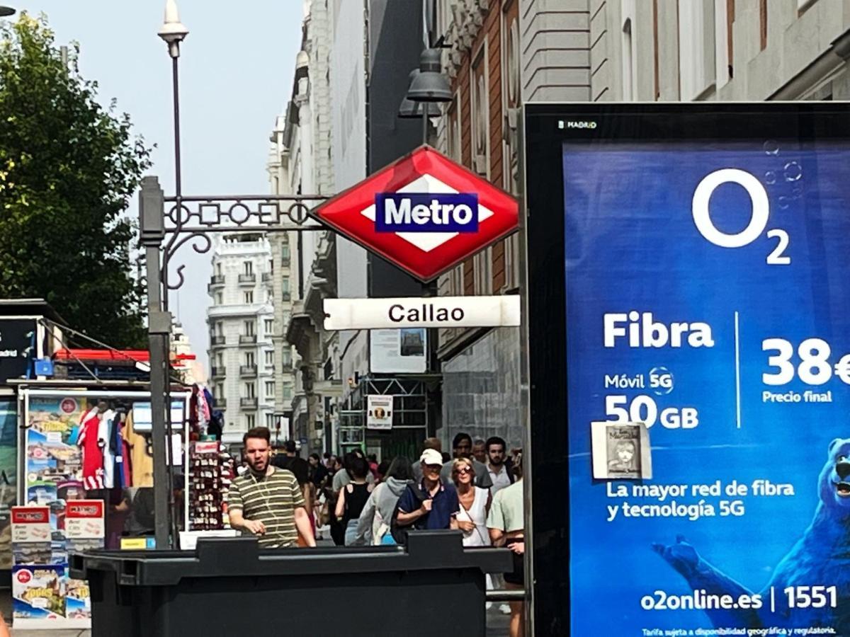شقة Chic4 Luxury Gran Via مدريد المظهر الخارجي الصورة