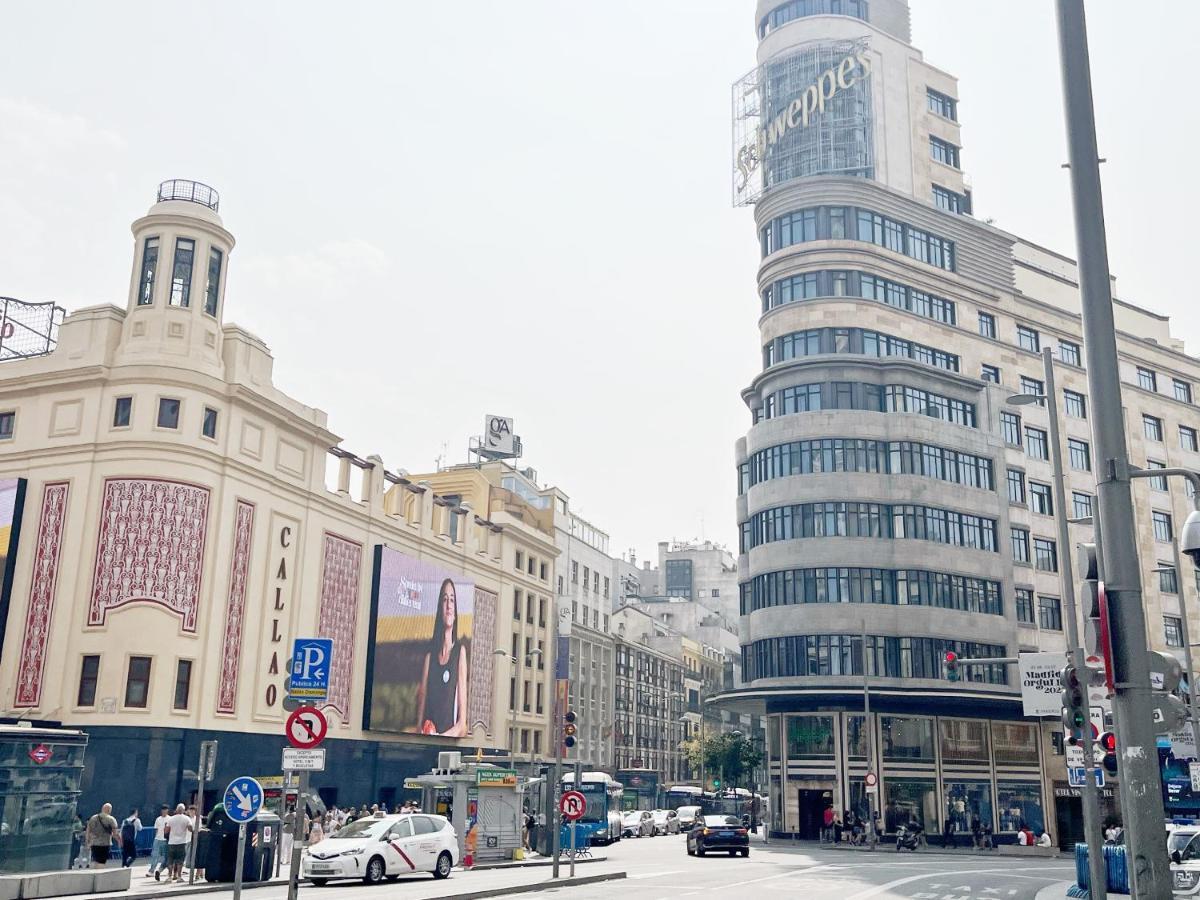 شقة Chic4 Luxury Gran Via مدريد المظهر الخارجي الصورة