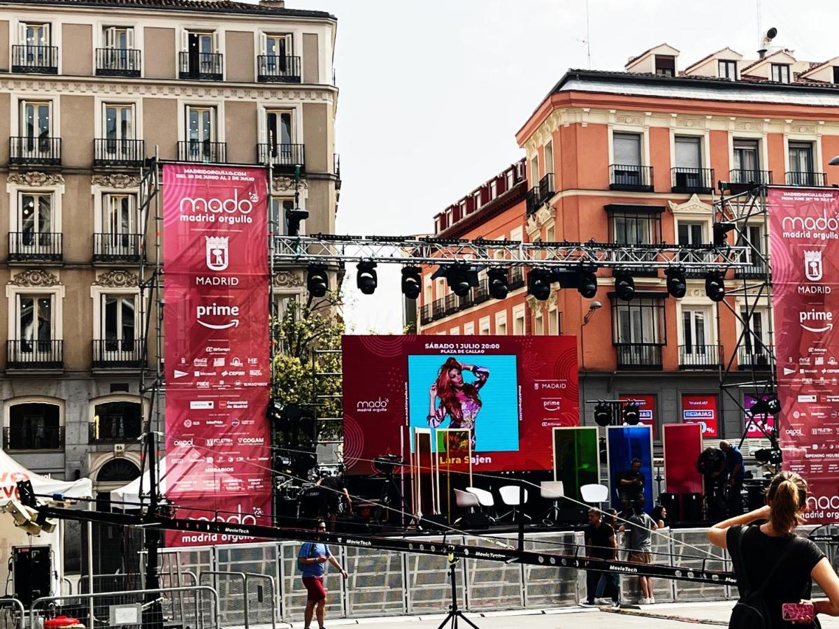 شقة Chic4 Luxury Gran Via مدريد المظهر الخارجي الصورة